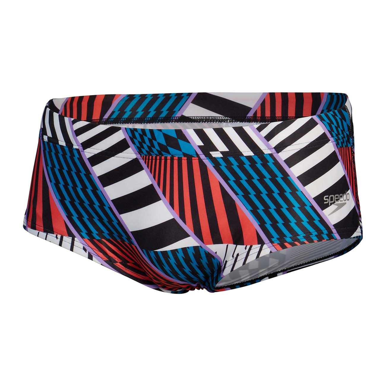 Imagem 0 de Fato de Banho de Natação 13.5cm Club Training Allover Brief Speedo