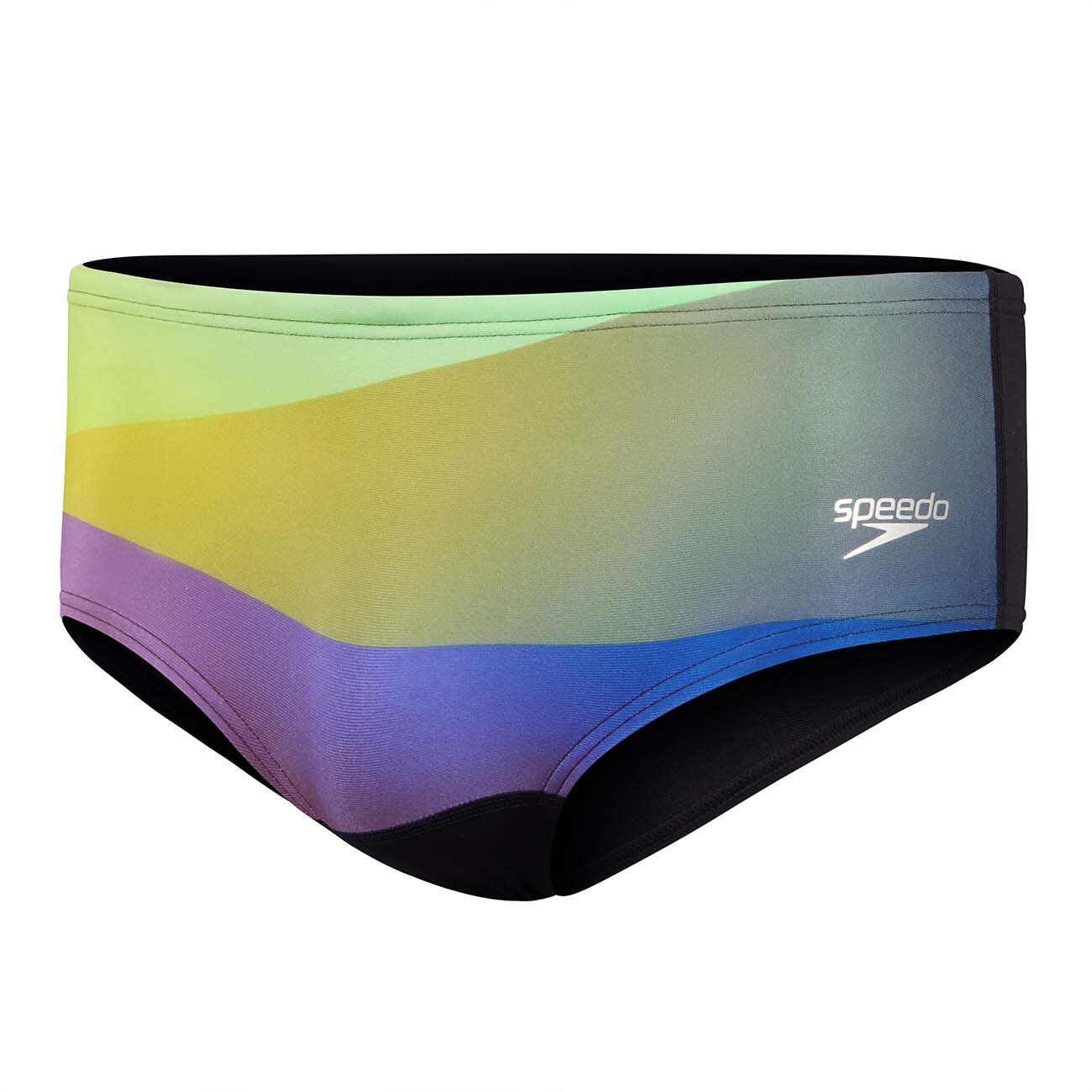 Imagem 0 de Fato de Banho de Natação Allover Digi 14cm Brief Speedo