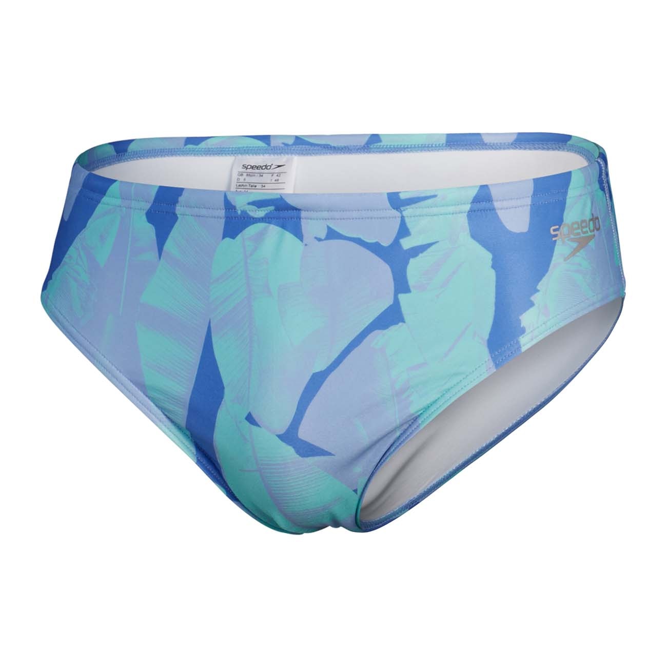 Imagem 0 de Fato de Banho de Natação 8cm Allover Digital Brief Speedo