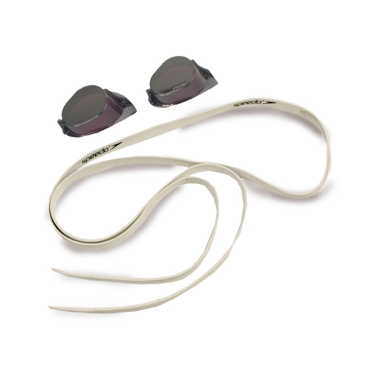 Óculos Swedish Mirror Speedo Cinzento-1