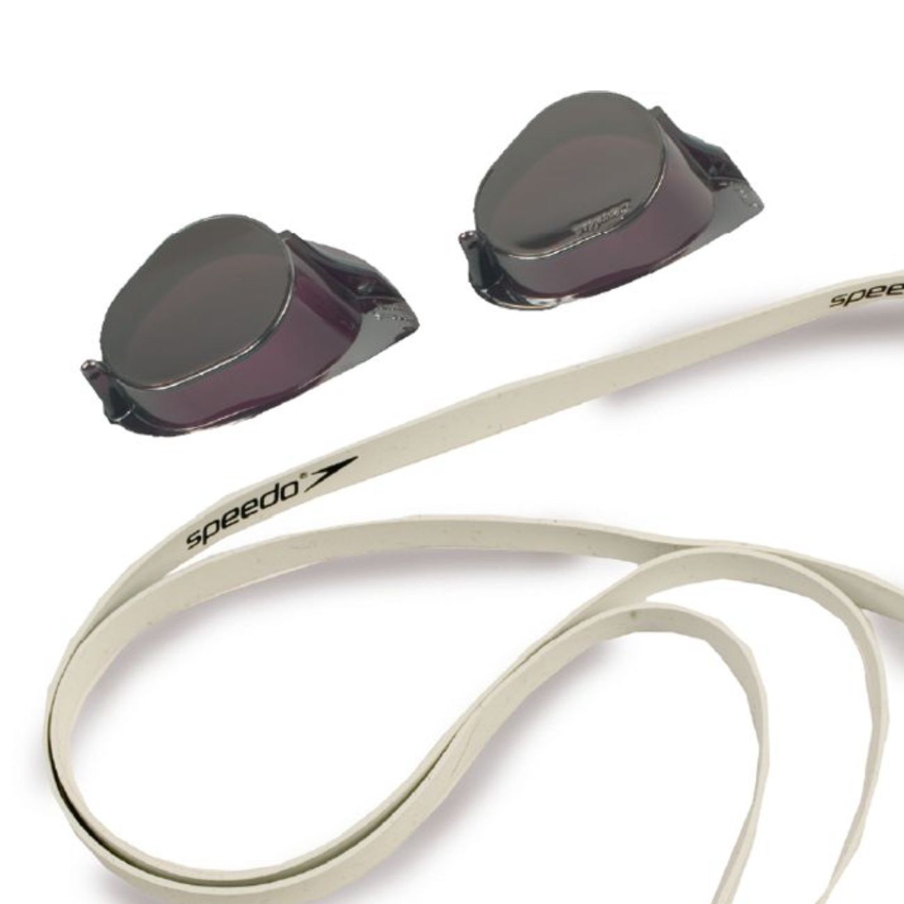 Óculos Swedish Mirror Speedo Cinzento-2