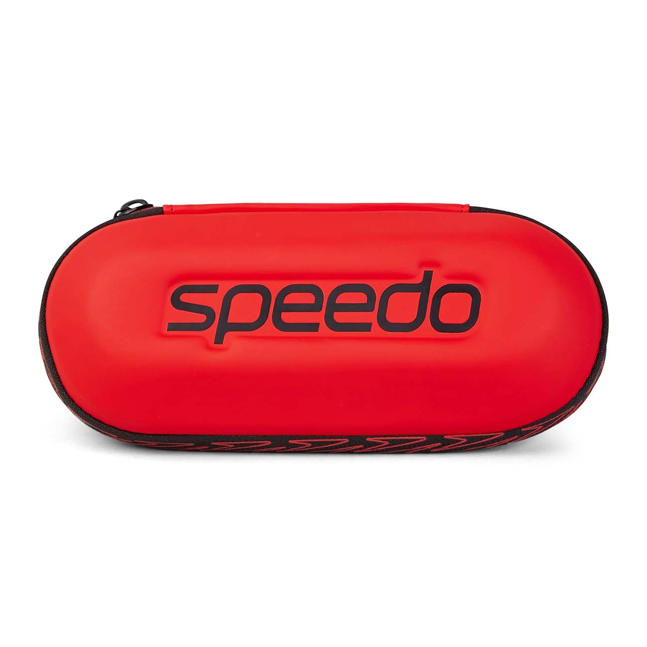 Estojo para Óculos de Natação Infantil Goggles Storage Speedo Vermelho-1