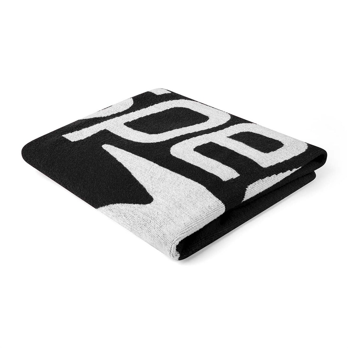 Toalha com Logo Speedo Preto-1