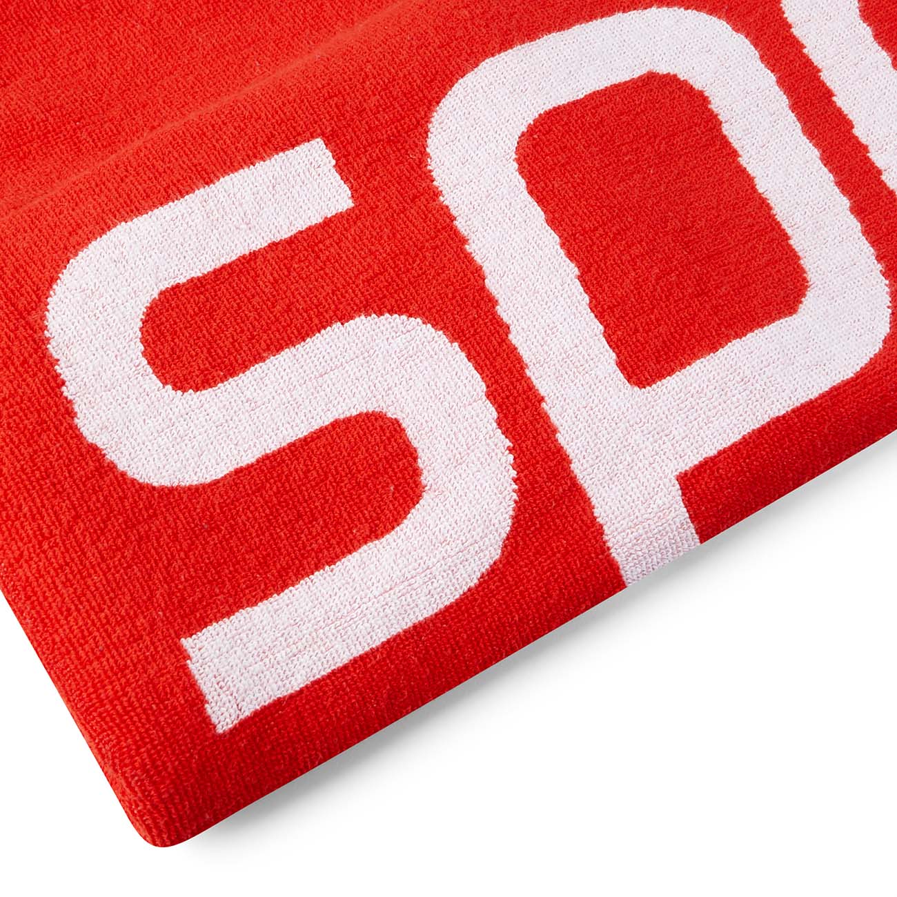 Toalha Logo Towel Speedo Vermelho-3