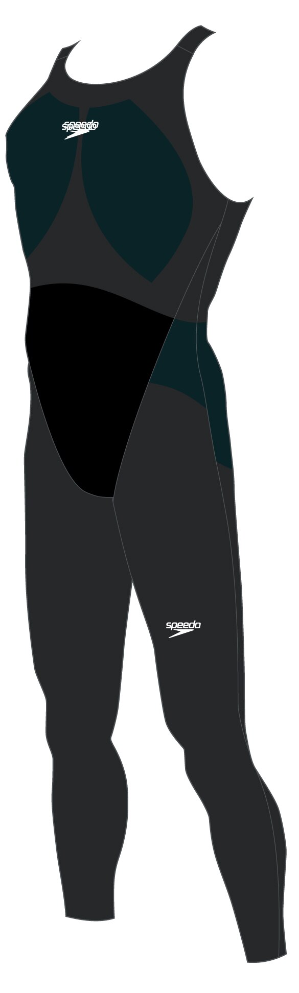 Imagem 0 de Fato de Banho de Águas Abertas Fastskin Lzr Elite Openwater 2 Closedback Speedo
