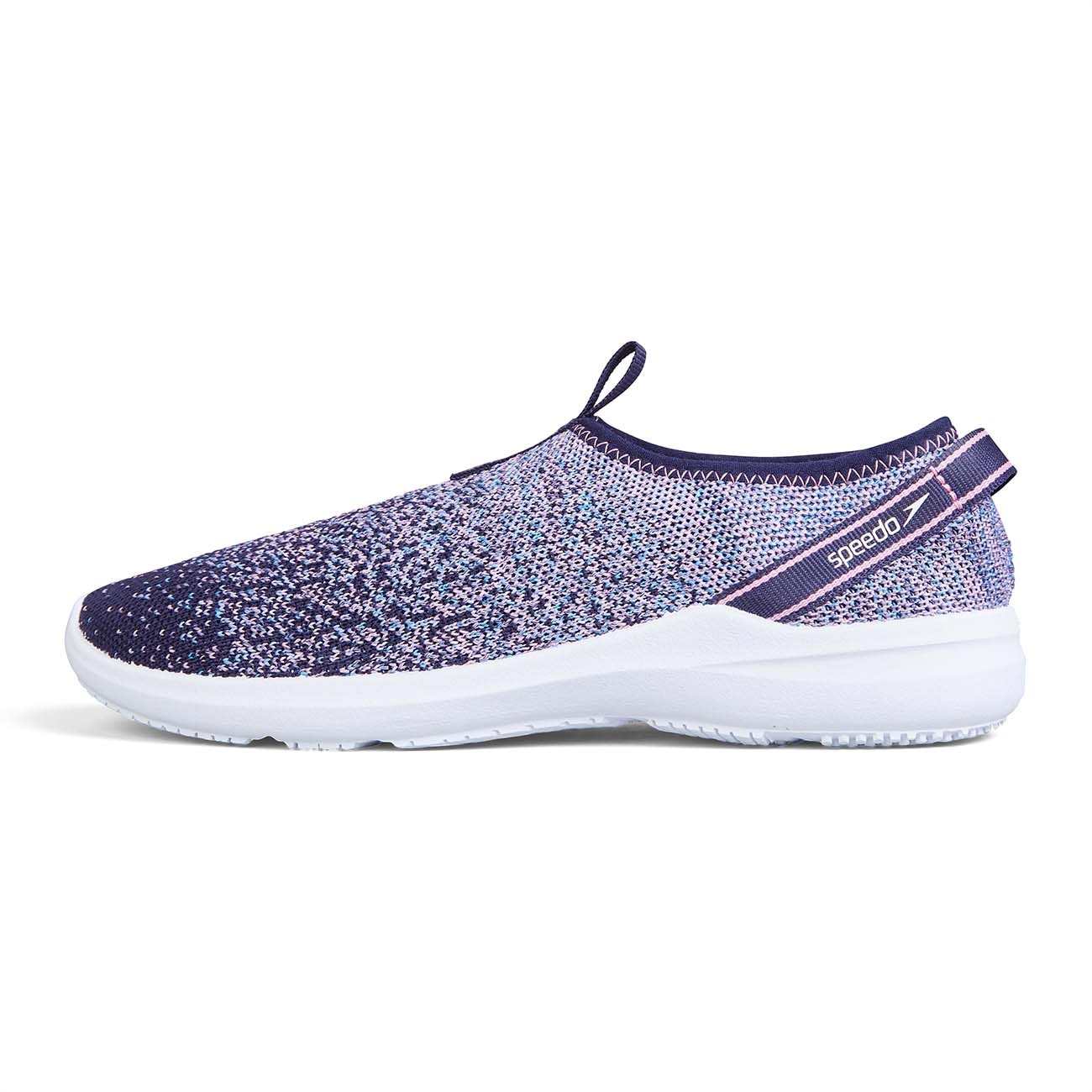 Escarpines Surfknit Pro Watershoe Speedo Roxo-2