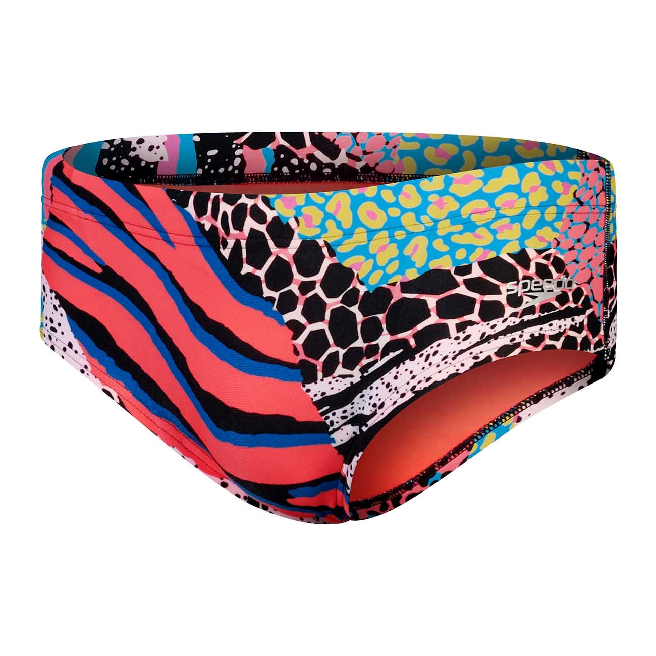 Imagem 0 de Fato de Banho de Natação 13.5cm Club Training Allover Brief Speedo