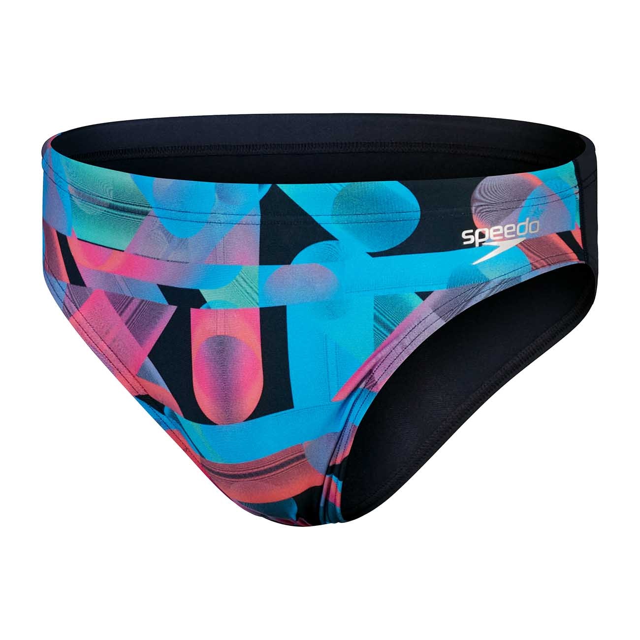 Imagem 0 de Fato de Banho de Natação Mens Allover Digital 7cm Brief Speedo