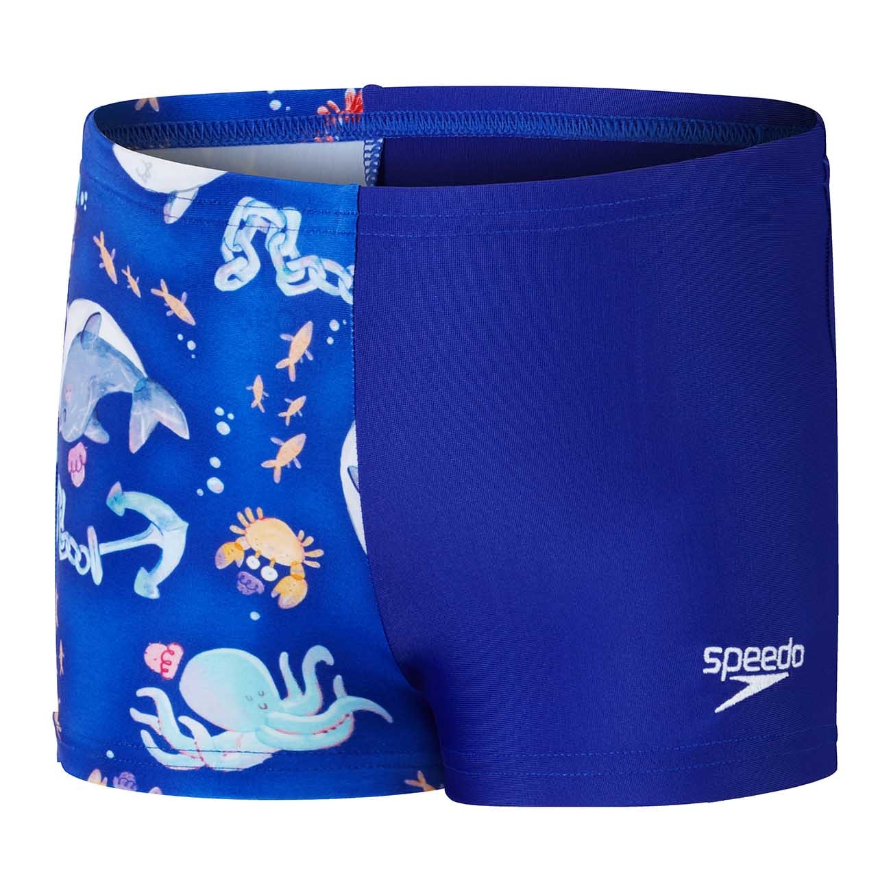 Imagem 0 de Fato de Banho de Natação para Bebés Infant Boys Digital Allover Aquashort Speedo