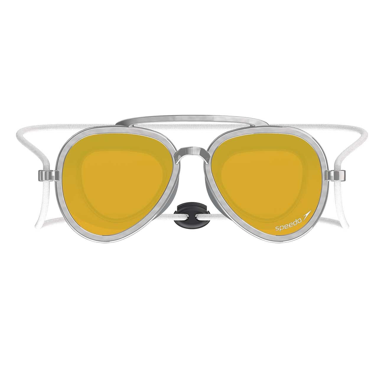 Imagem 0 de Óculos de Natação Infantil Sunny G Mariner Mirrored Speedo