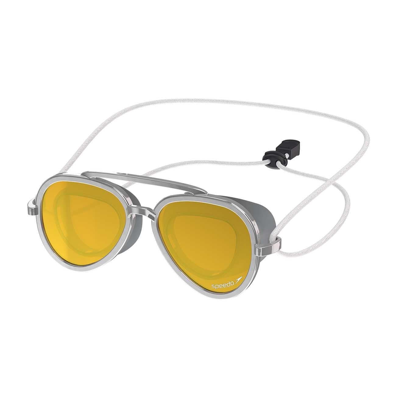 Óculos de Natação Infantil Sunny G Mariner Mirrored Speedo Prata-2