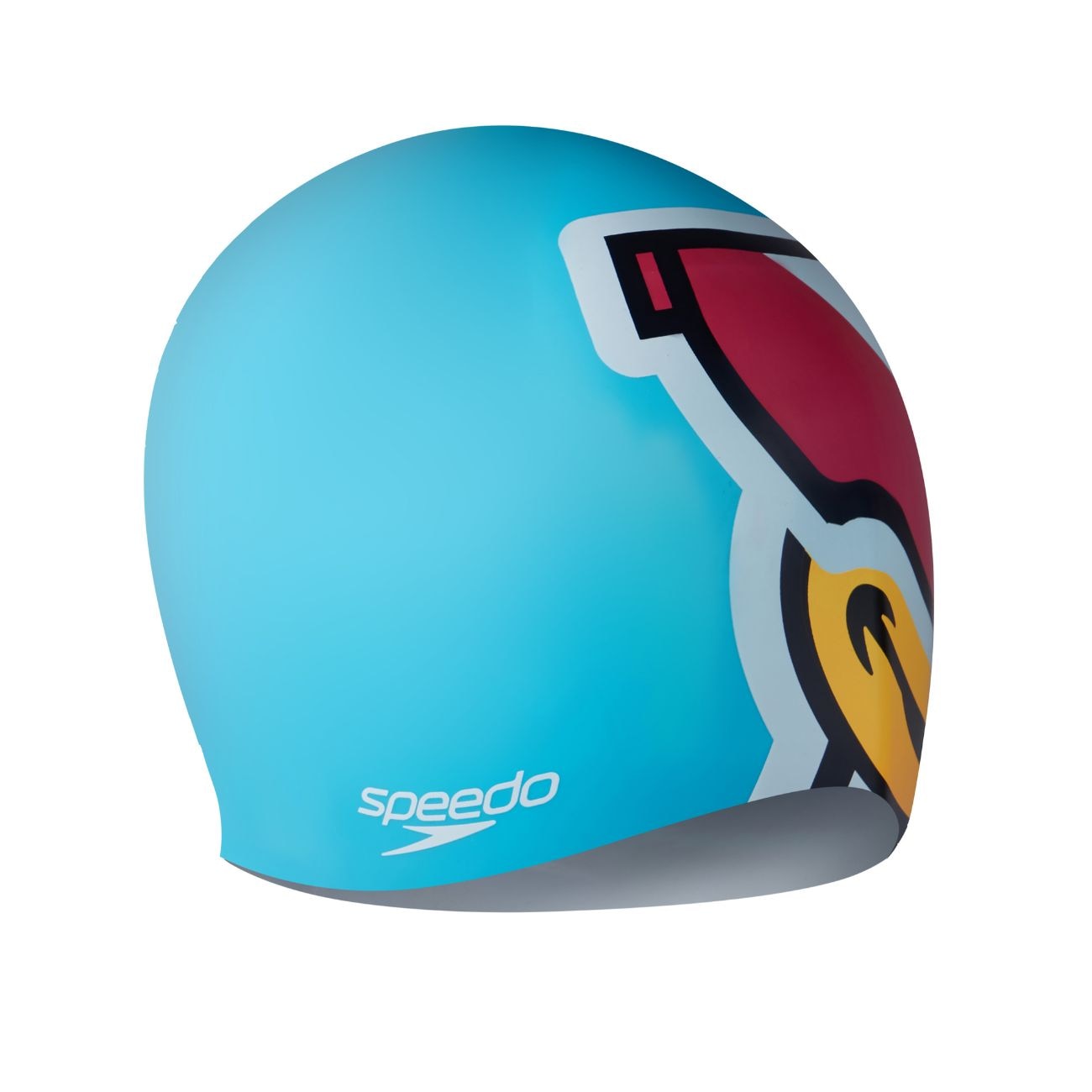 Chapéu de Natação para Bebés Printed Character Cap Speedo Azul-2