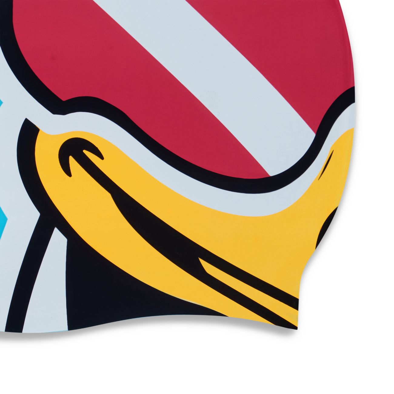 Chapéu de Natação para Bebés Printed Character Cap Speedo Azul-3