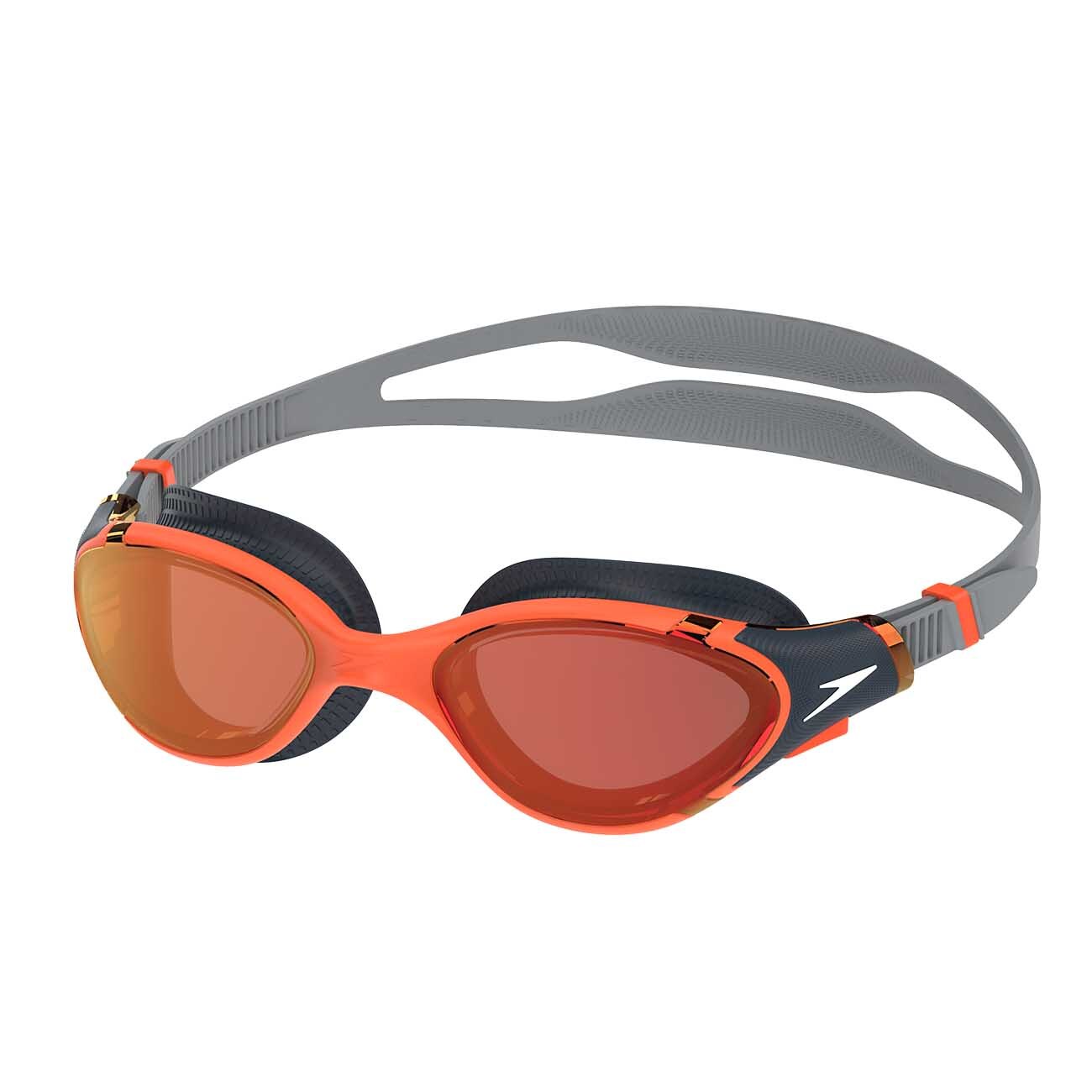 Óculos de Natação Biofuse 2 Mirror Speedo Laranja-2