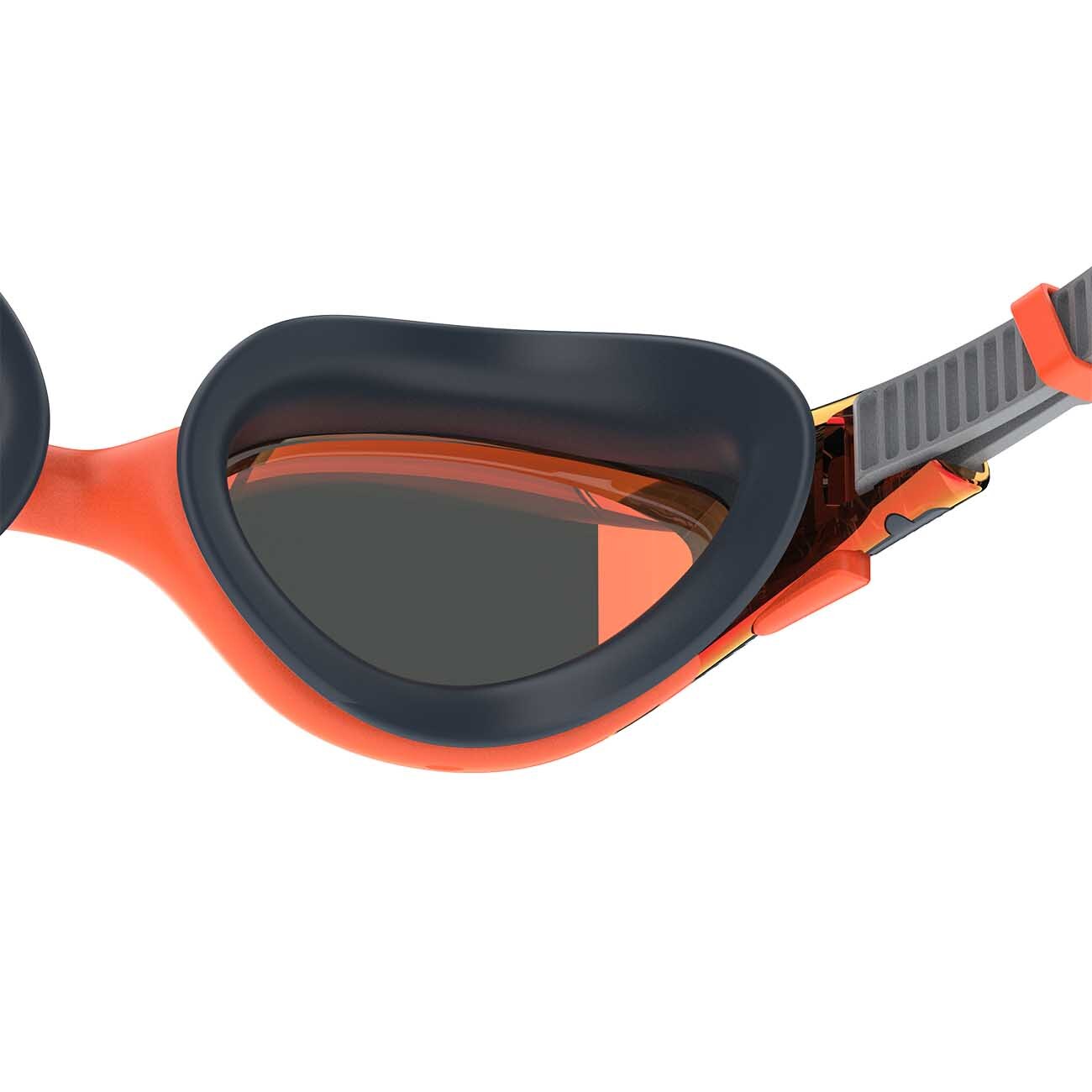 Óculos de Natação Biofuse 2 Mirror Speedo Laranja-3
