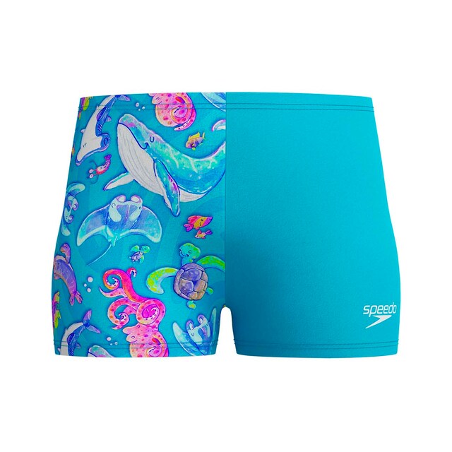 Imagem 0 de Fato de Banho de Natação para Bebés Infant Boys Digital Allover Aquashort Speedo