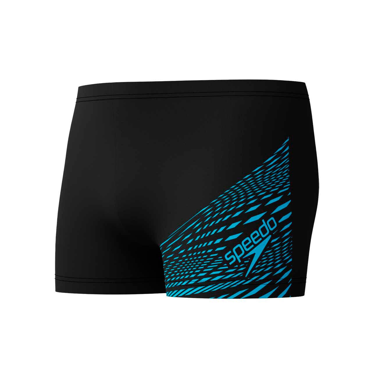 Fato de Banho de Natação Mens Medley Logo Aquashort Speedo Azul-turquesa-2