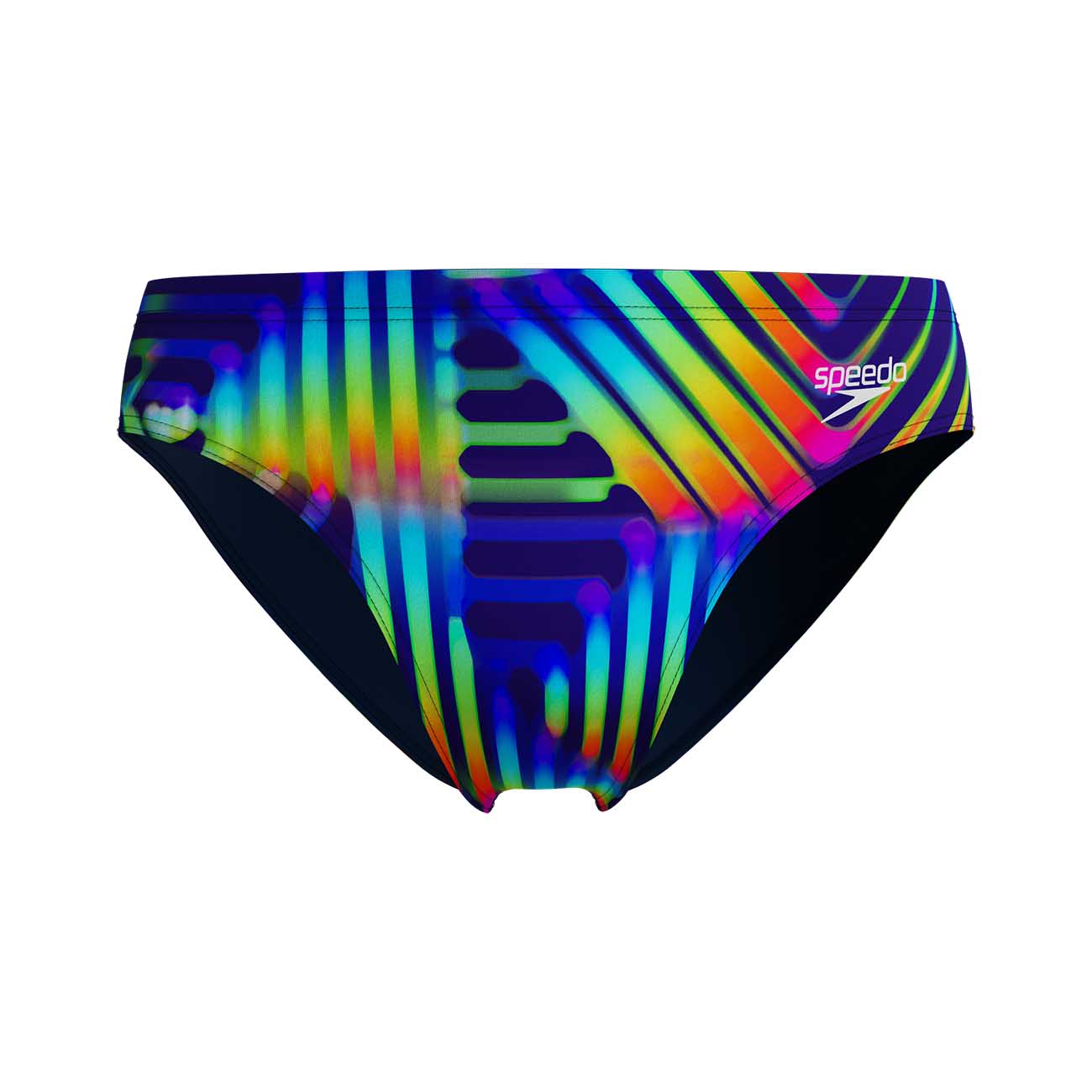 Imagem 0 de Fato de Banho de Natação 8cm Allover Digital Brief Speedo