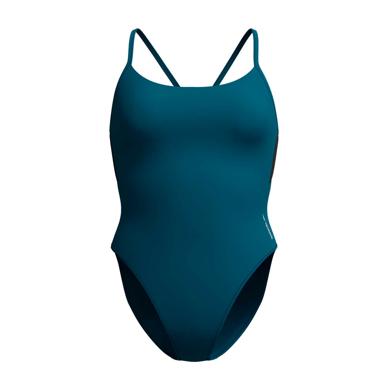 Imagem 0 de Fato de Banho de Natação Womens Colorblock Recordbreaker 1pc Speedo