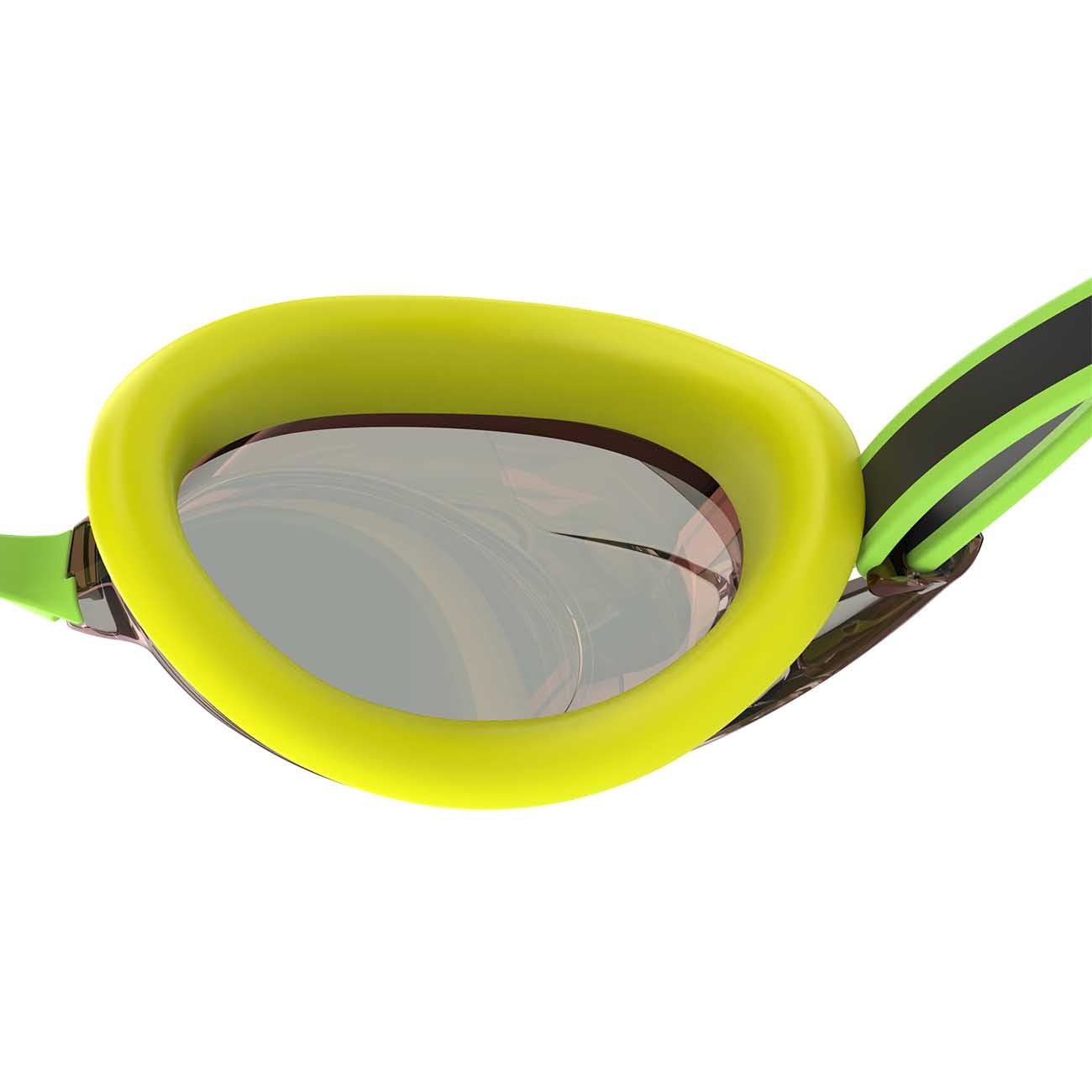 Óculos de Natação Vanquisher 3 Mirrored Speedo Amarelo-2