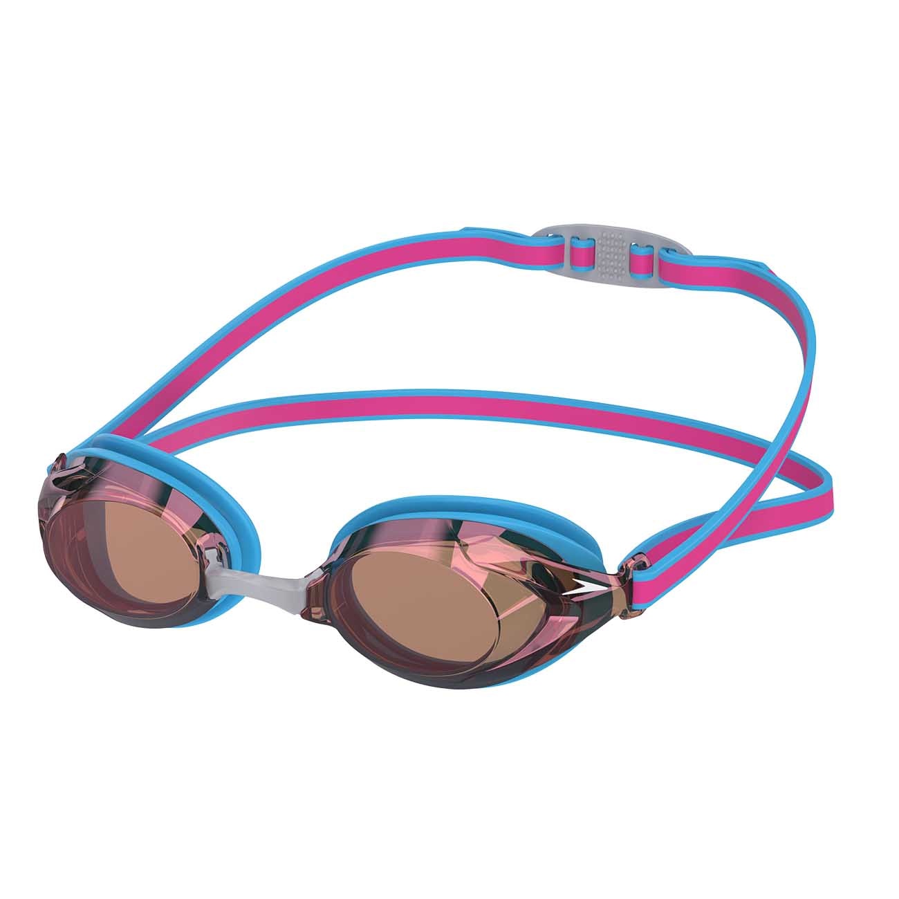 Óculos de Natação Infantil Vanquisher 3 Mirror Speedo Rosa-2