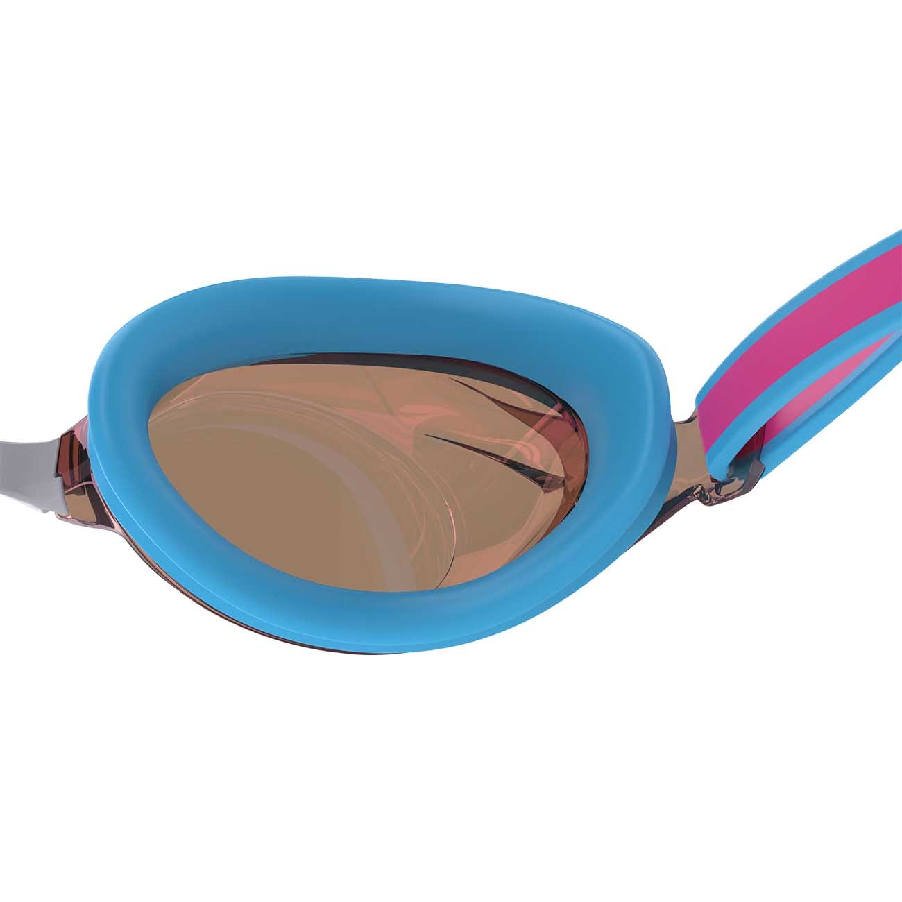 Óculos de Natação Infantil Vanquisher 3 Mirror Speedo Rosa-3