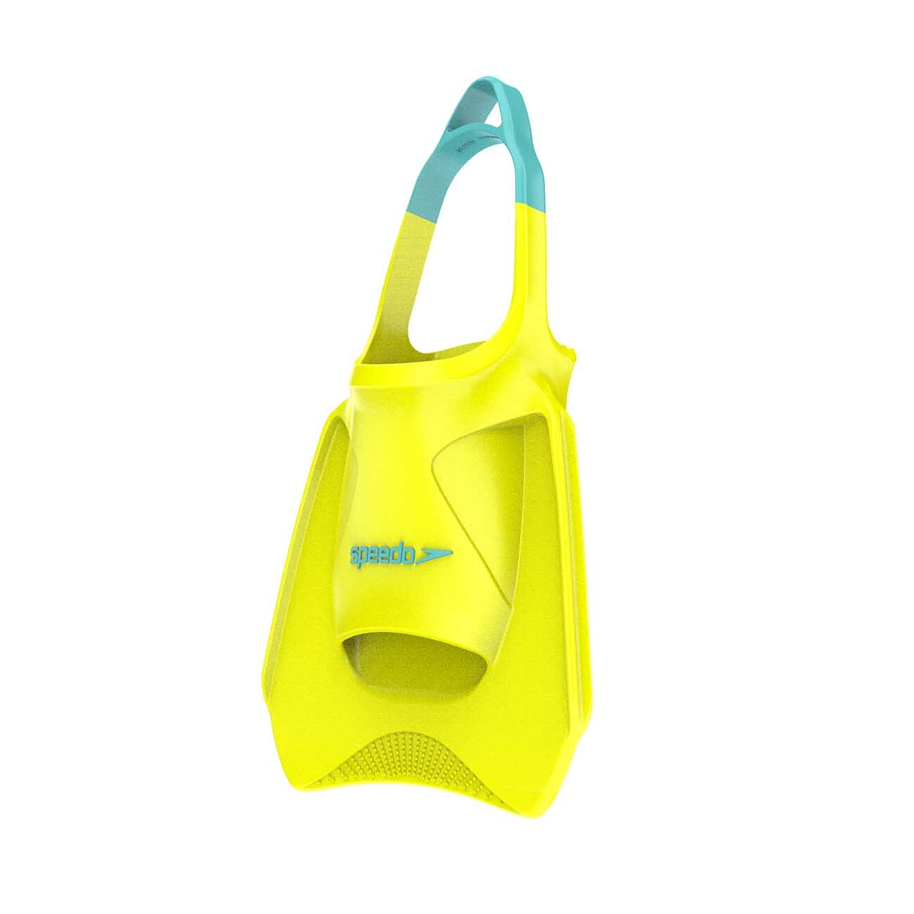 Aletas de Natação Unissexo Biofuse Fitness Fin Speedo Amarelo-2