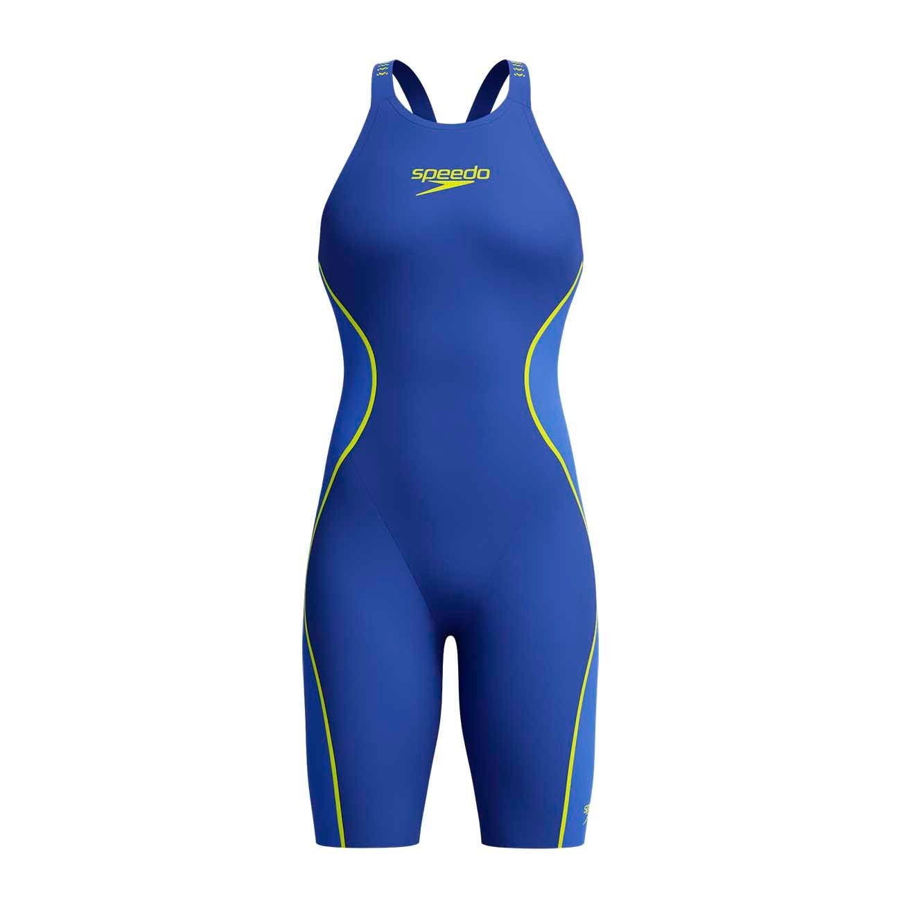 Imagem 0 de Fato de Banho de Natação Fastskin Lzr Pure Intent 2 Openback Kneeskin Speedo