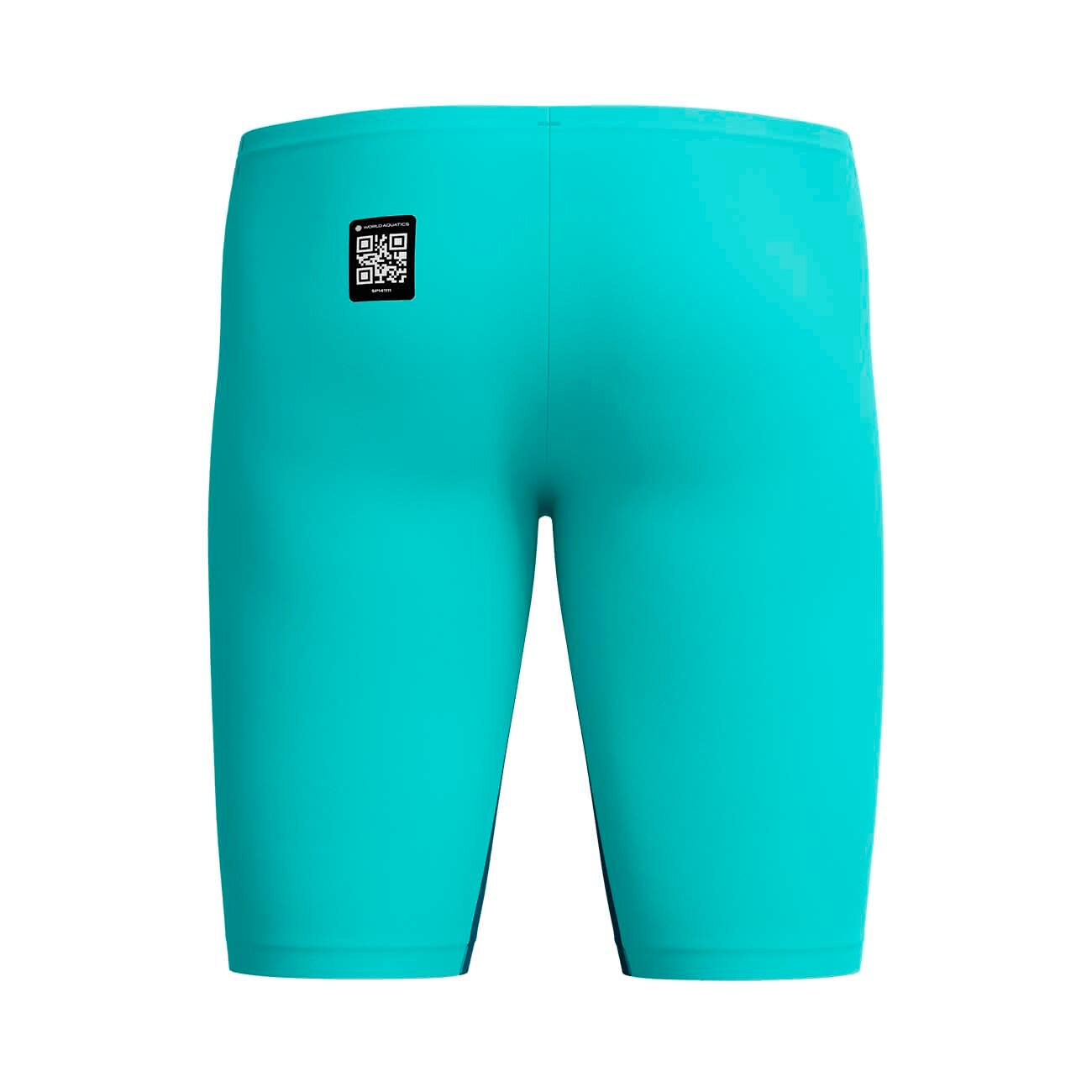 Fato de Banho de Natação Fastskin Lzr Pure Valor 2 Jammer Speedo Azul / Verde-3