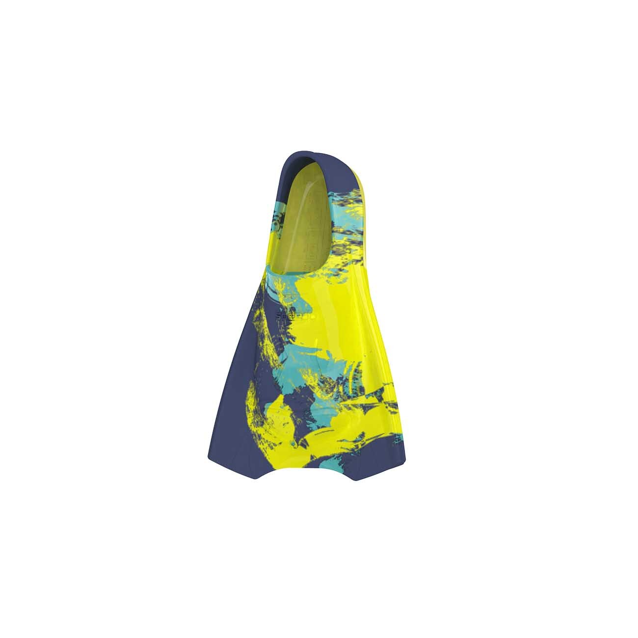Aletas de Natação Unissexo Short Blade Fin Speedo Azul-2