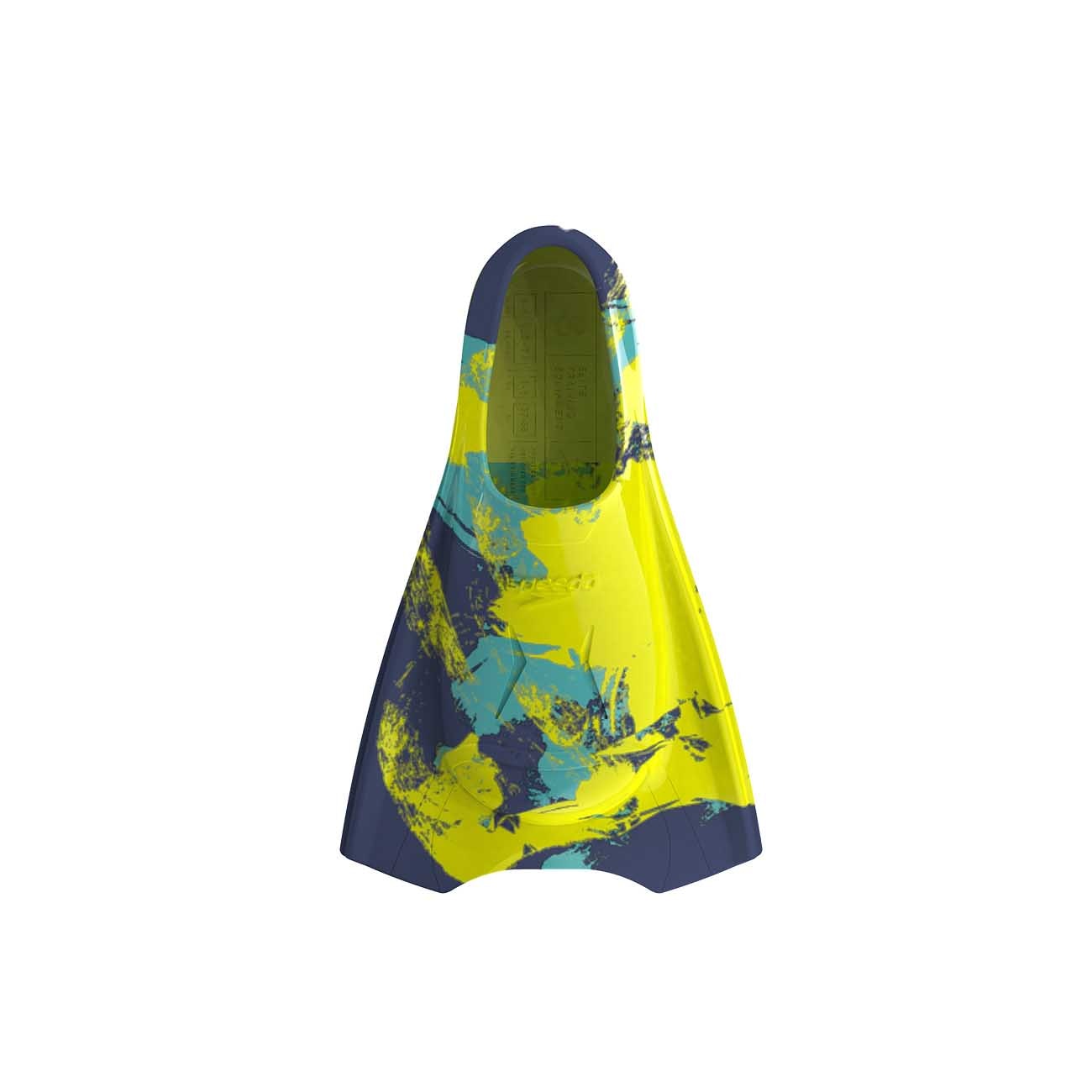 Imagem 0 de Aletas de Natação Unissexo Short Blade Fin Speedo