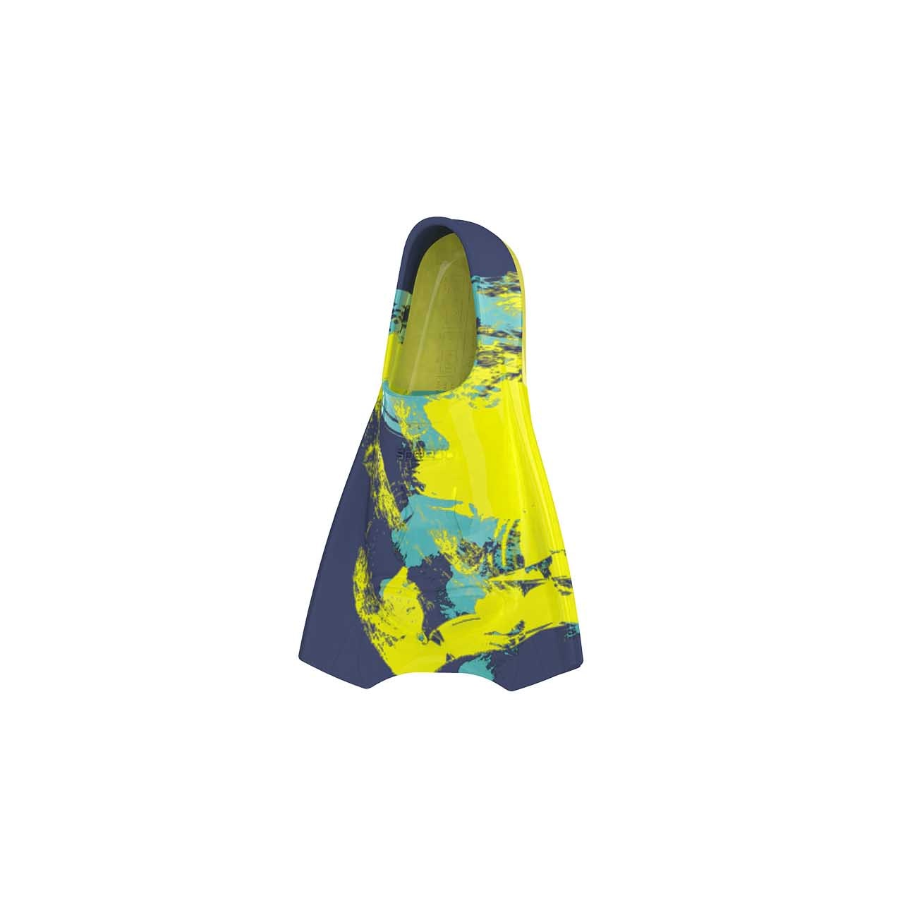 Barbatanas Unissexo Short Blade Fin Speedo Azul-2