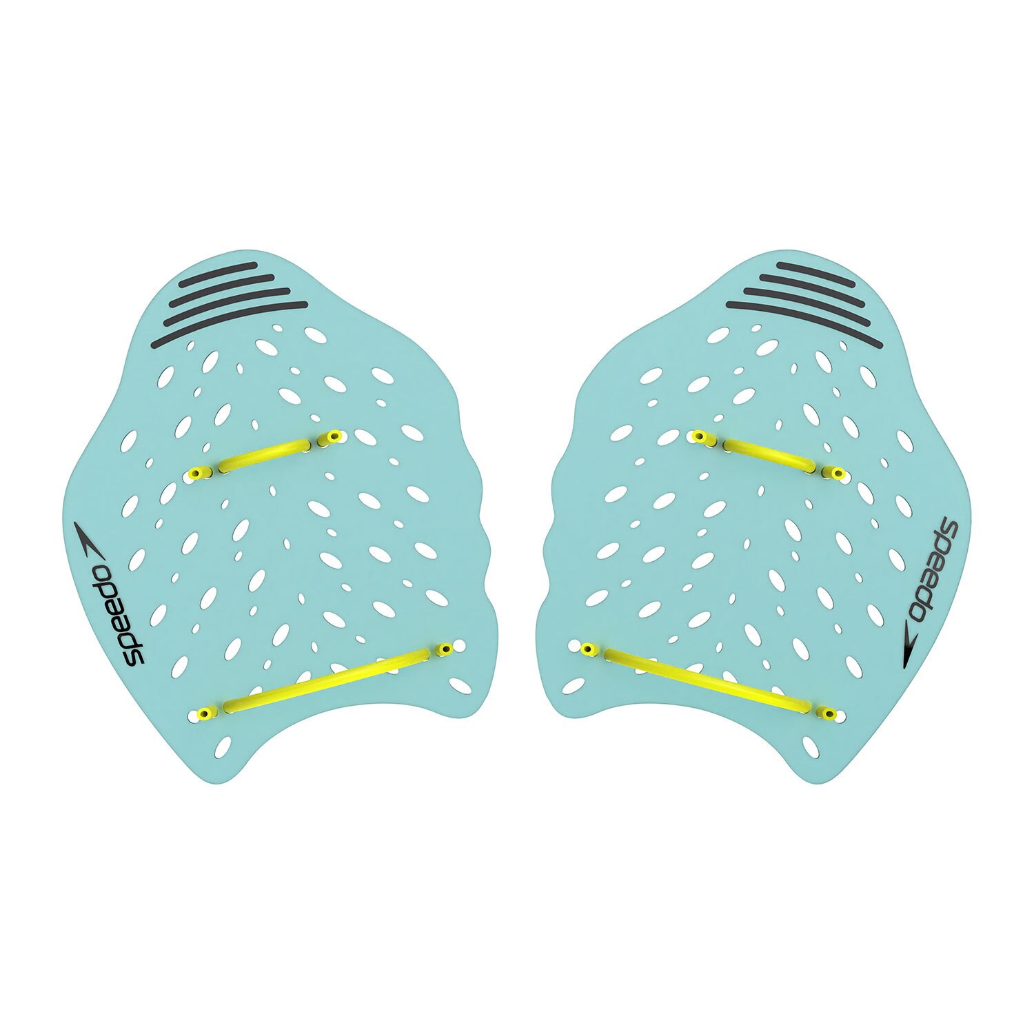 Raquete de Natação Power Plus Paddle Speedo Azul-2