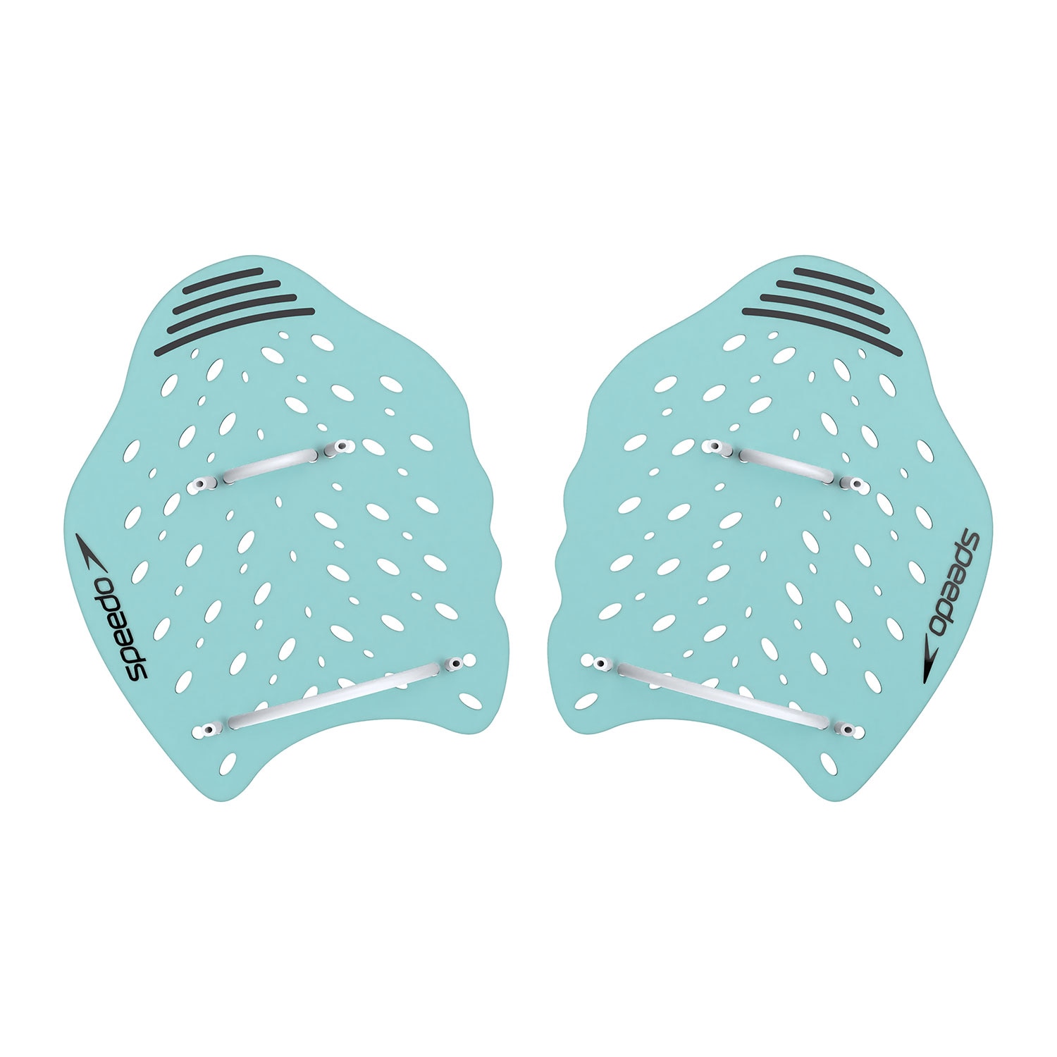 Raquete de Natação Power Plus Paddle Speedo Azul-3