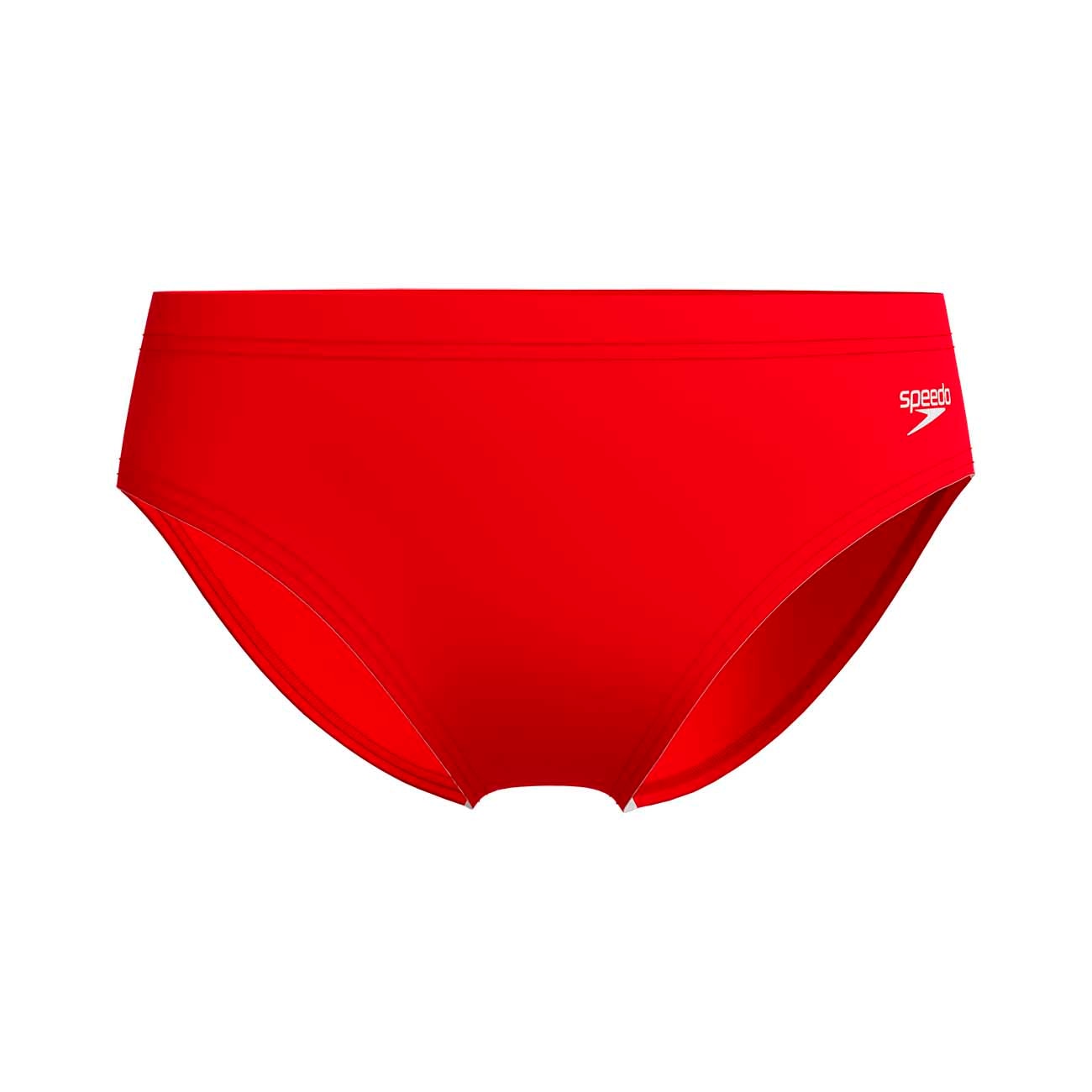 Fato de Banho de Natação Endurance+ Brief Speedo Infantil Vermelho-1