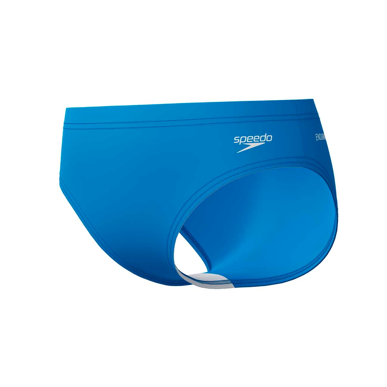 Fato de Banho de Natação Endurance+ Brief Speedo Infantil Azul-2