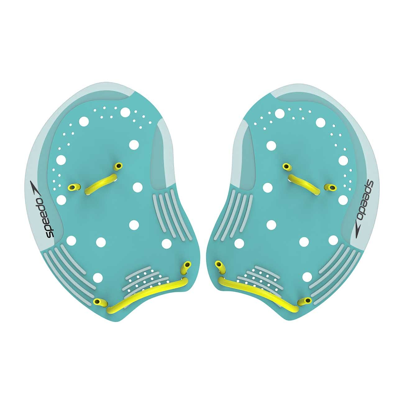 Palas de Natação Tech Paddle Speedo Azul-2