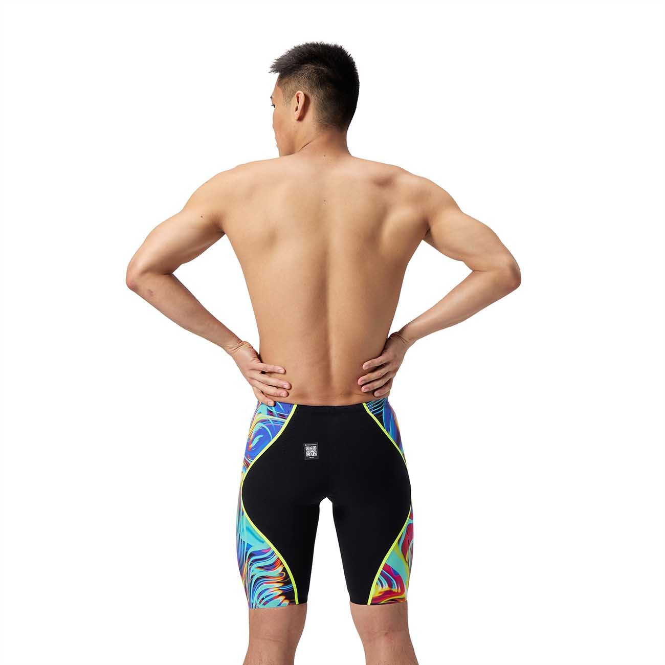 Fato de Banho de Natação Fastskin Lzr Pure Intent 2 High Waist Jammer Speedo Rosa-2