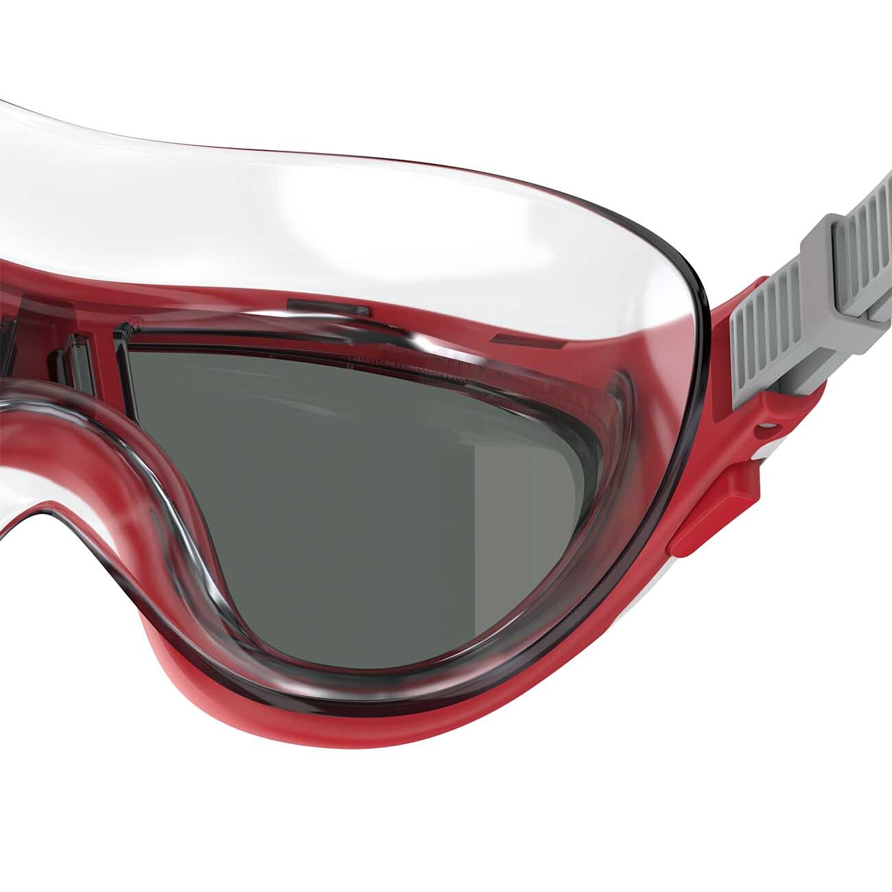 Óculos de Natação Infantil Biofuse 2 Mask Speedo Vermelho-2