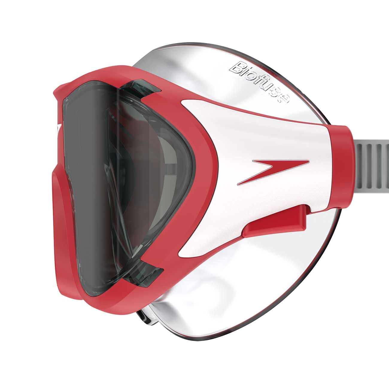 Óculos de Natação Infantil Biofuse 2 Mask Speedo Vermelho-3