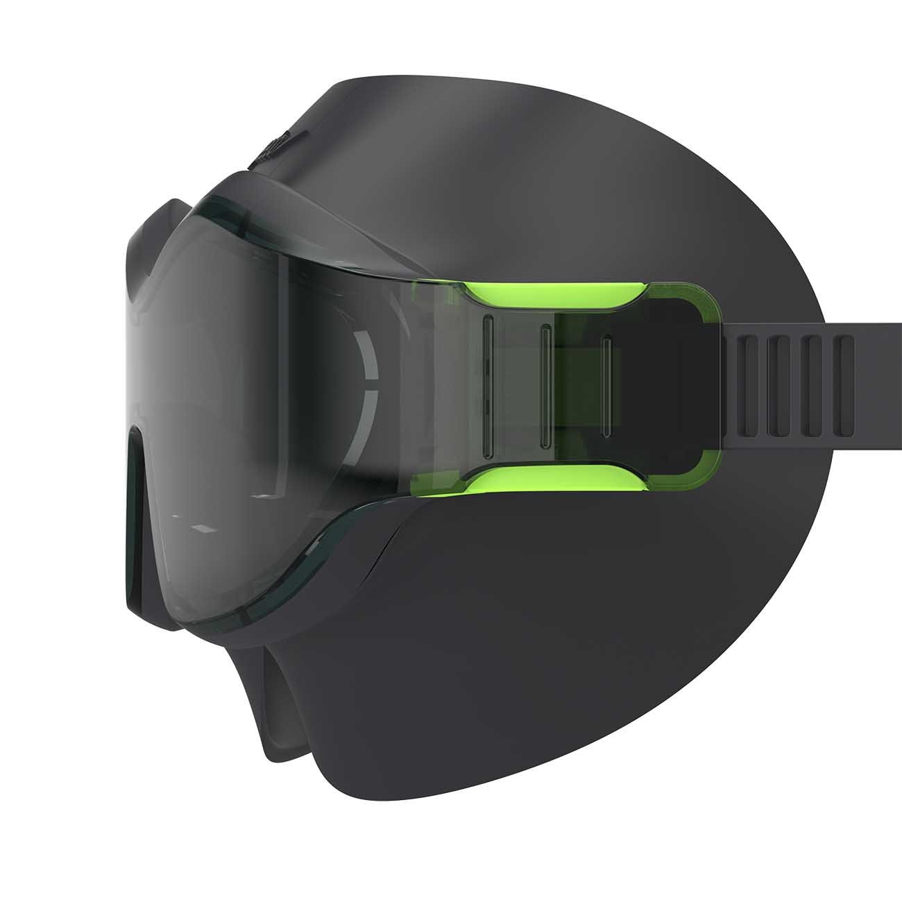 Óculos de Natação Hydrosity Swim Mask Speedo Preto-3