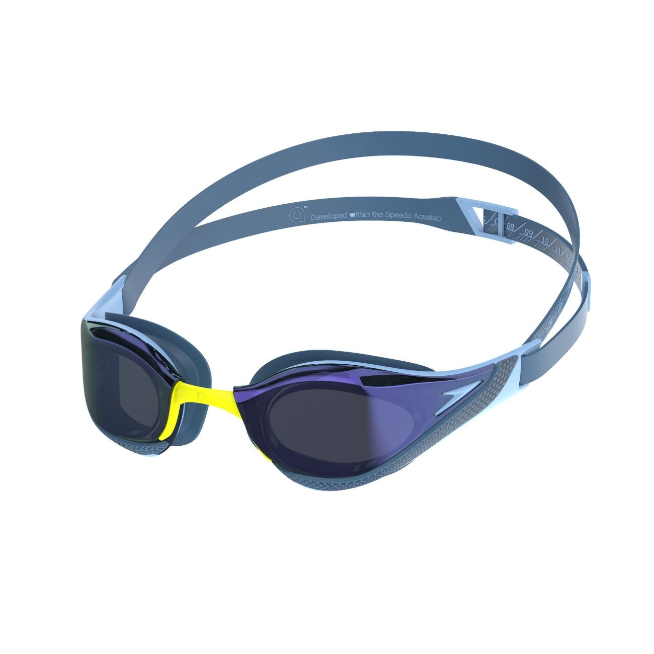 Óculos de Natação Fastskin Pure Focus Mirror Speedo Azul-1