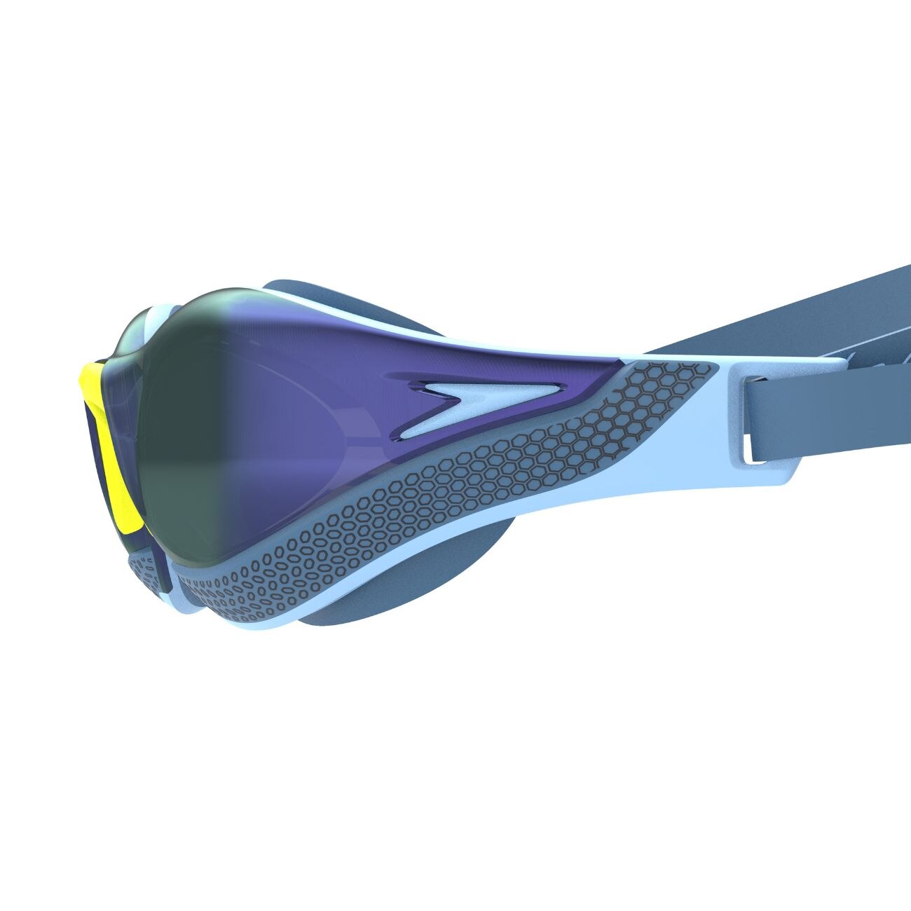 Óculos de Natação Fastskin Pure Focus Mirror Speedo Azul-2