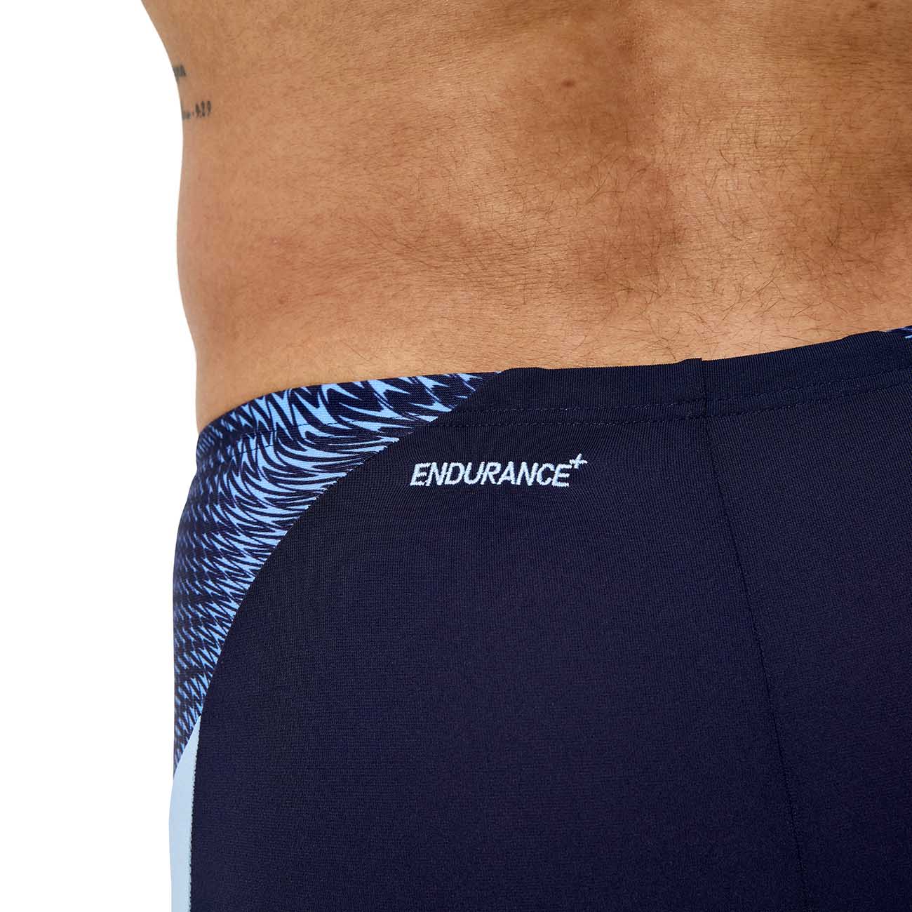 Fato de Banho de Natação Endurance+ Max Splice Aquashort Speedo Azul-3
