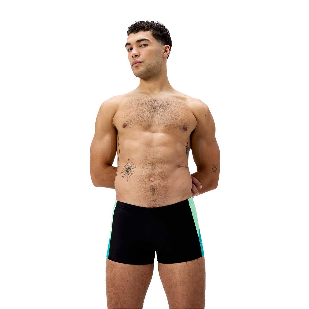 Imagem 0 de Fato de Banho de Natação Mens Dive Aquashort Speedo