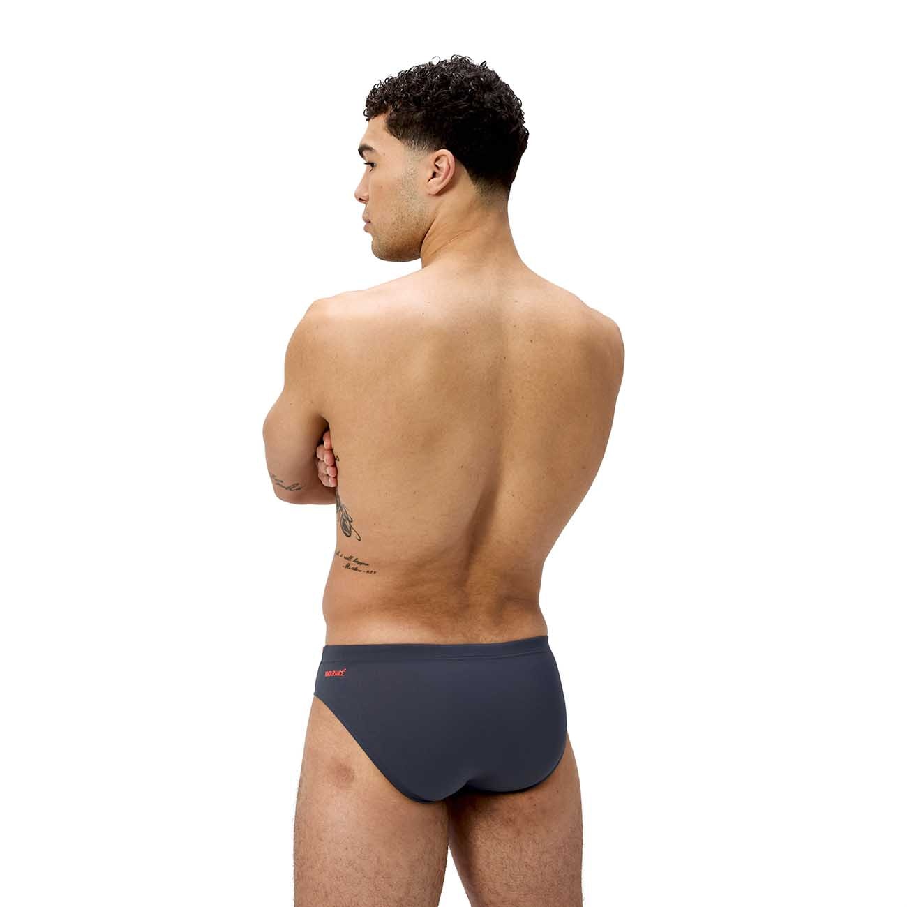 Fato de Banho de Natação Hyperboom Splice Brief Speedo Vermelho-2