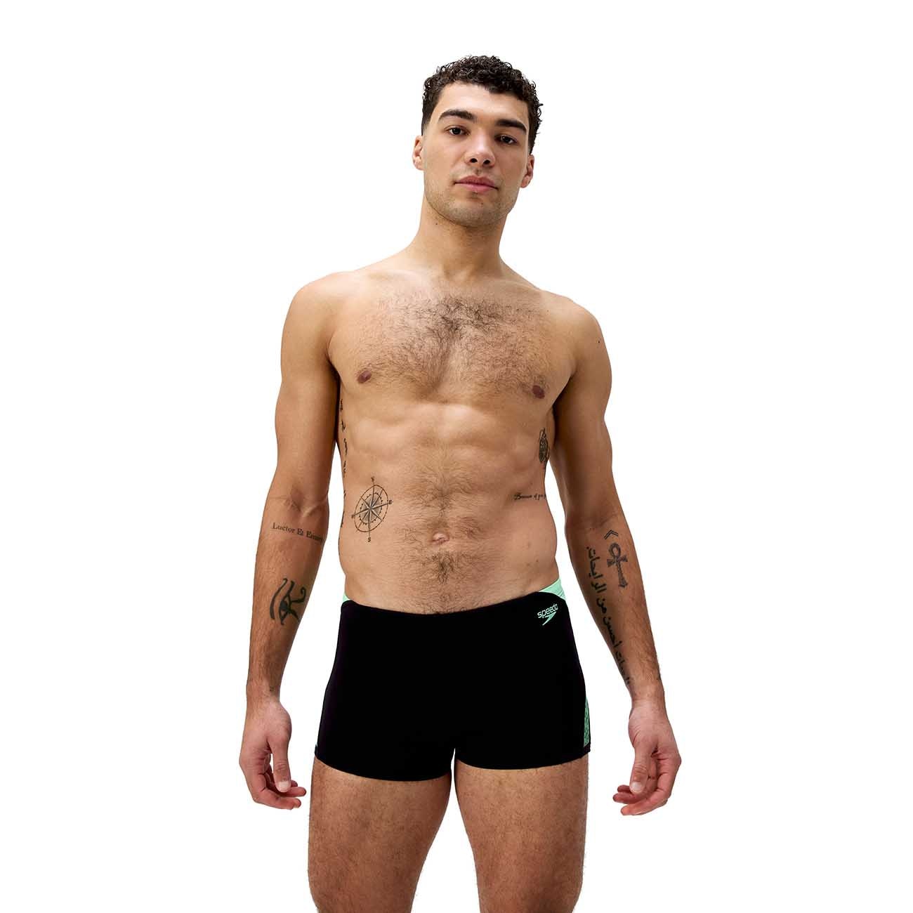 Imagem 0 de Fato de Banho de Natação Hyperboom Splice Aquashort Speedo
