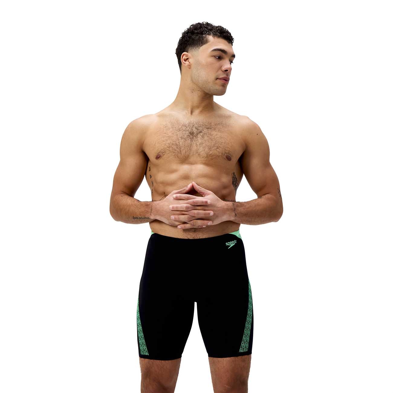 Imagem 0 de Fato de Banho de Natação Hyperboom Splice Jammer Speedo
