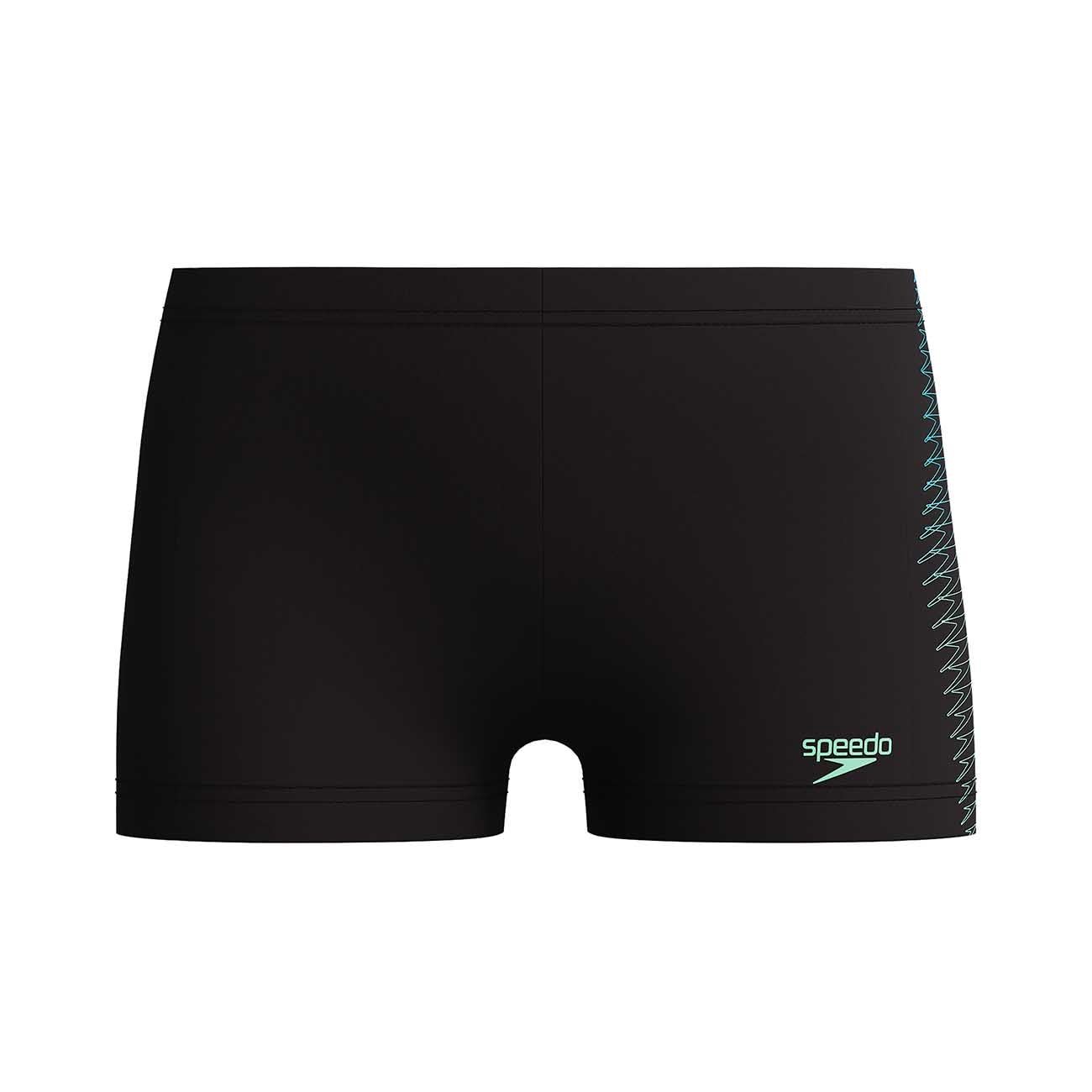 Imagem 0 de Fato de Banho de Natação Infantil Plastisol Placement Aquashort Speedo