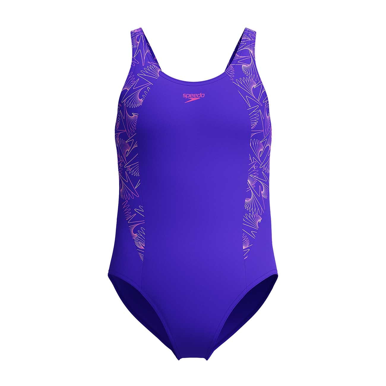 Imagem 0 de Fato de Banho de Natação Infantil Hyperboom Splice Muscleback Speedo